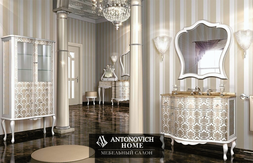 Myluxury Decorati Bathroom Furniture by Il Tempo del…