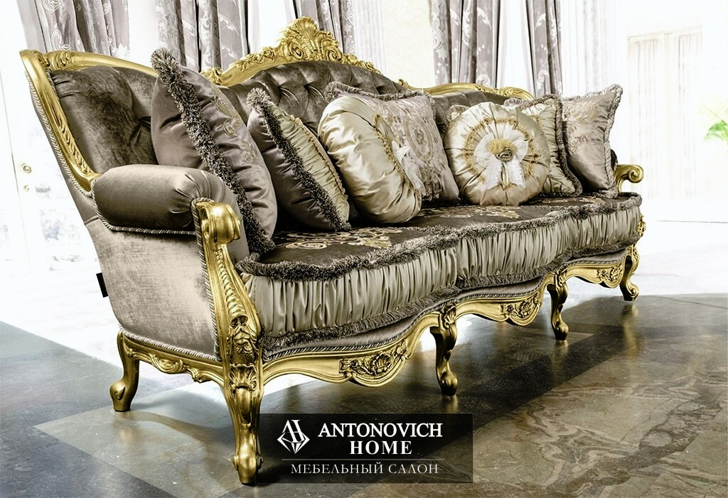 Madame Royale Living Room by Mobil Piu