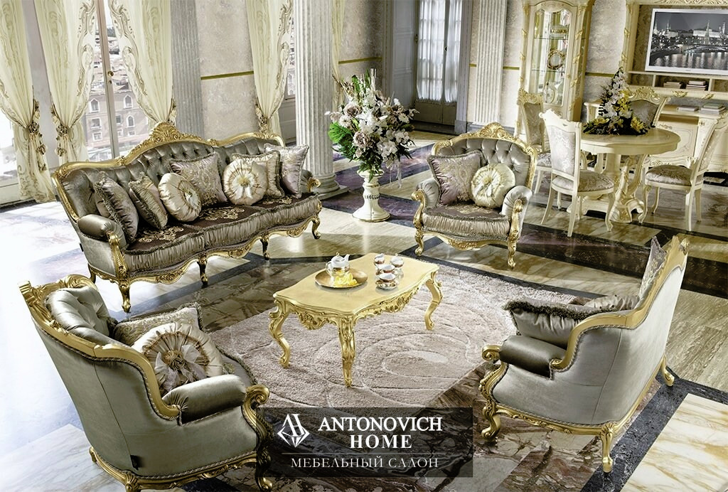 Madame Royale Living Room by Mobil Piu, view 4