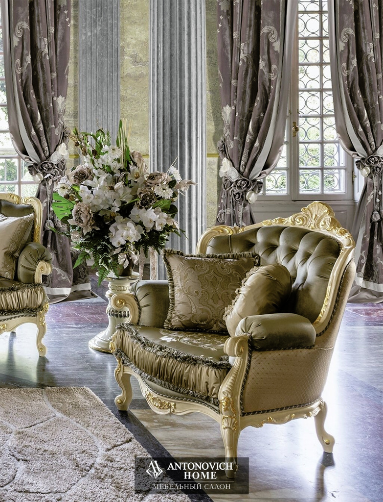 Madame Royale Living Room by Mobil Piu, view 6