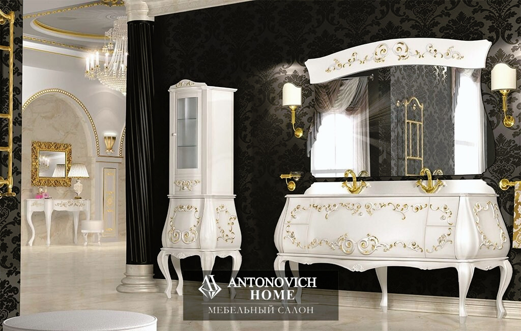 Myluxury ORNAMENTI Bathroom Furniture by Il Tempo del…