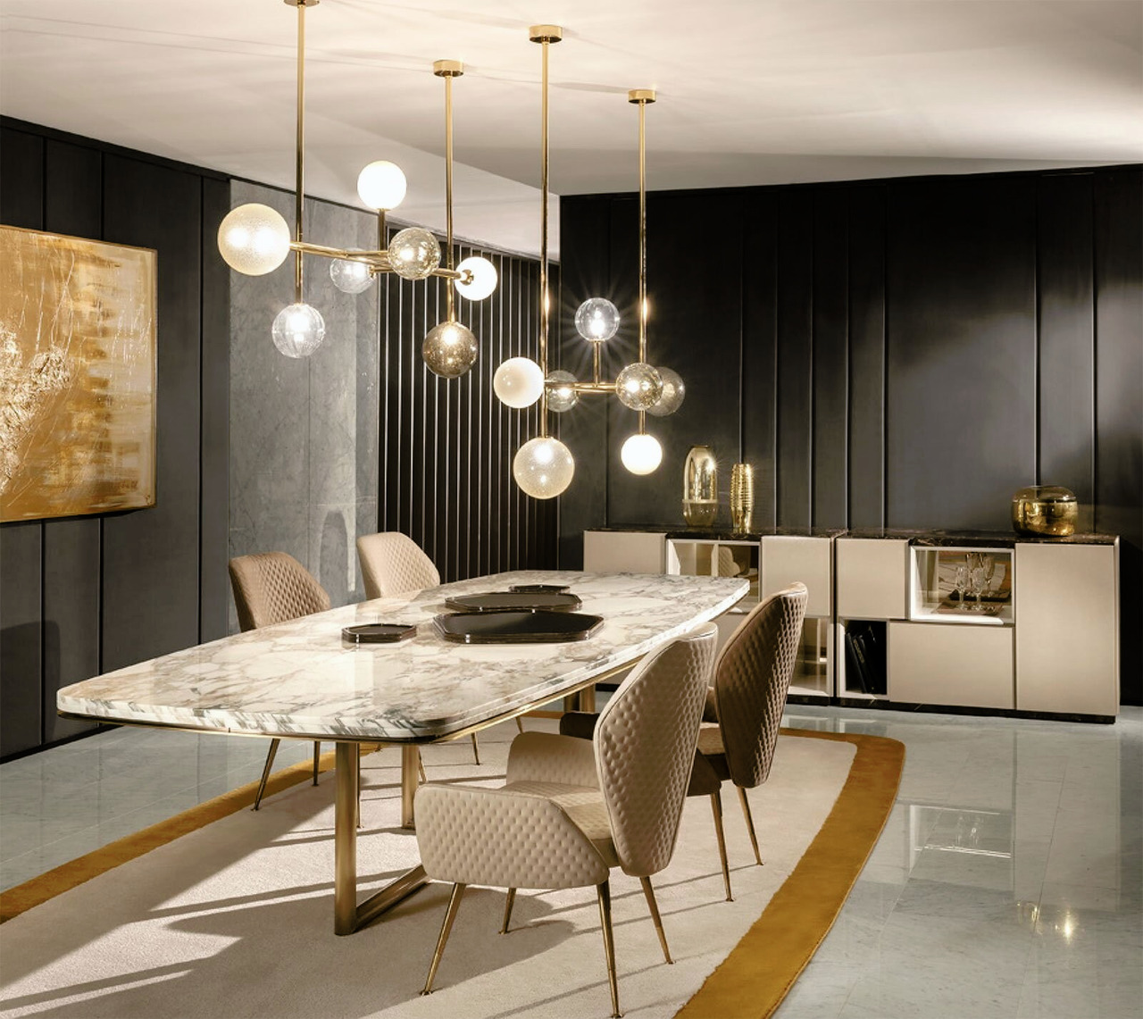 Cornelio Cappellini 2017 Dining Room Collection