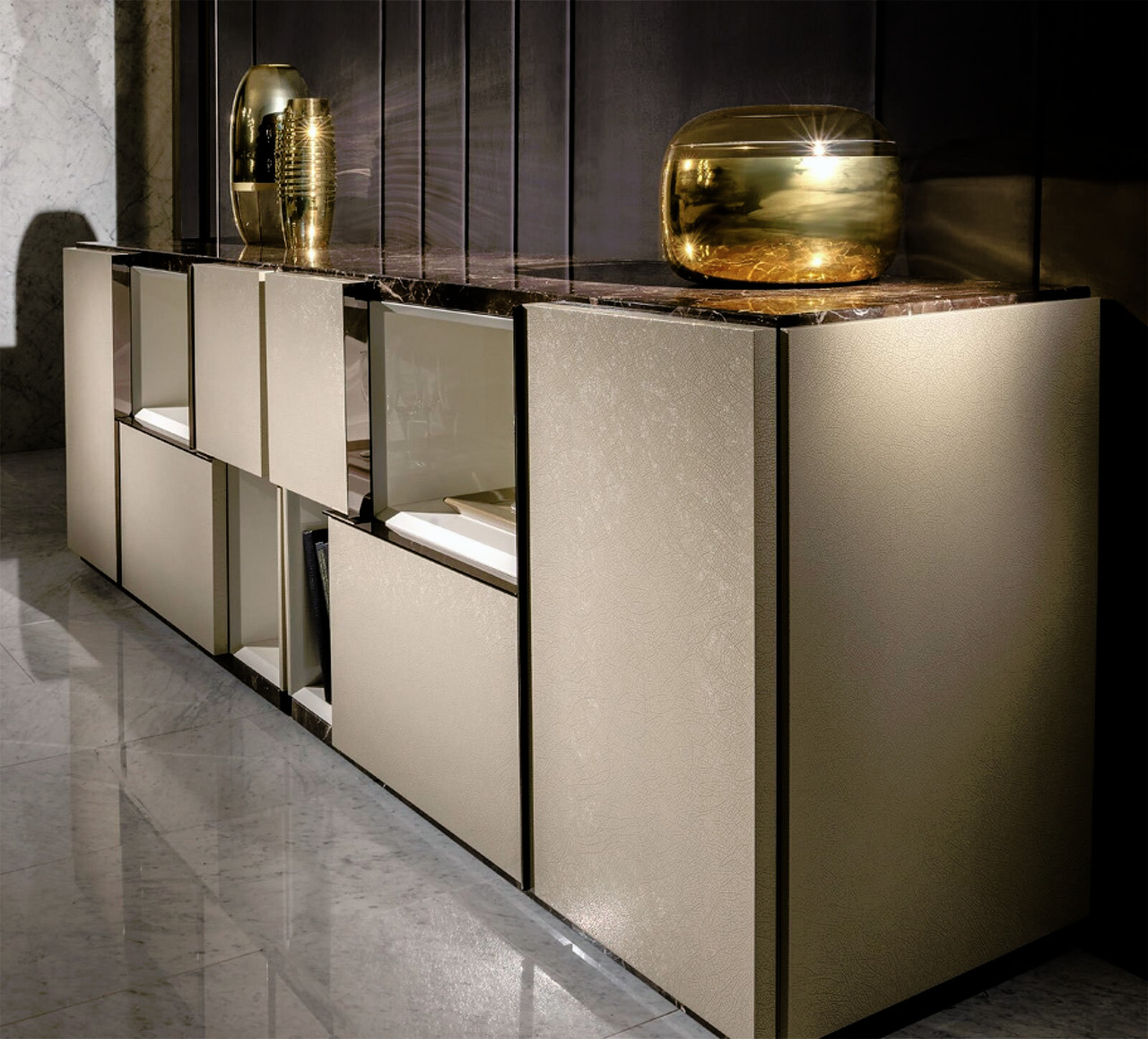 Cornelio Cappellini 2017 Dining Room Collection, view 6