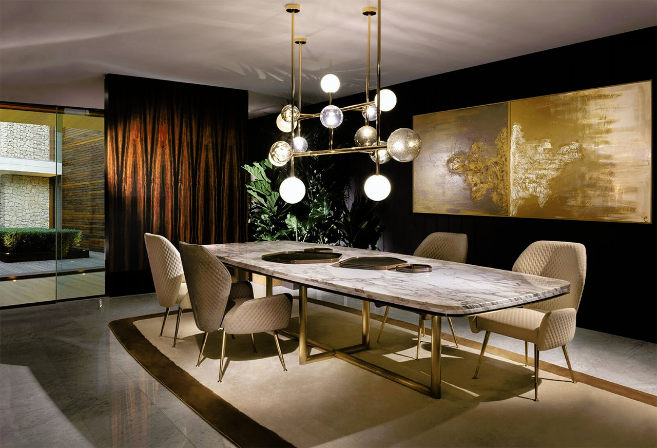 Cornelio Cappellini 2017 Dining Room Collection, view 2