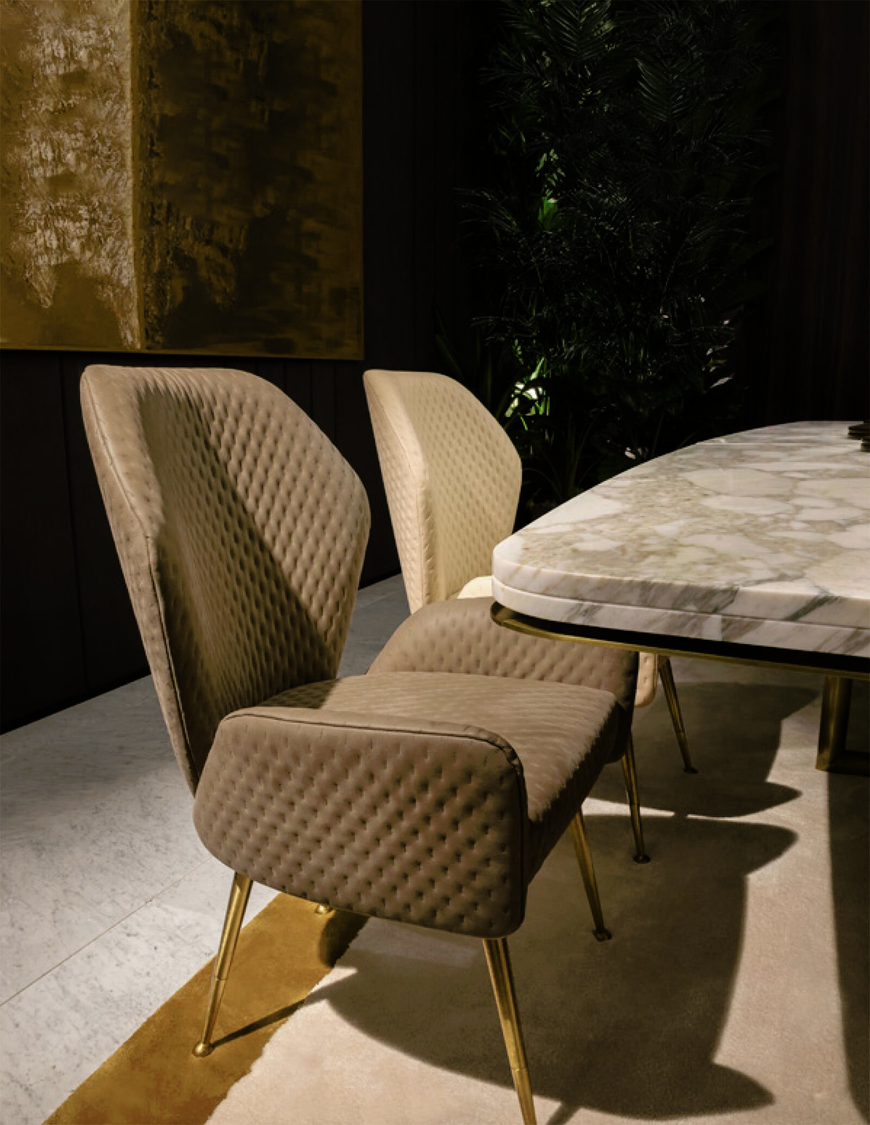 Cornelio Cappellini 2017 Dining Room Collection, view 4