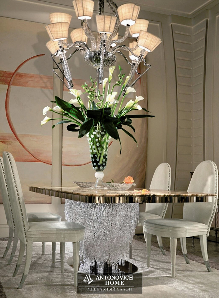 Cornelio Cappellini Dominique Dining Collection, view 2