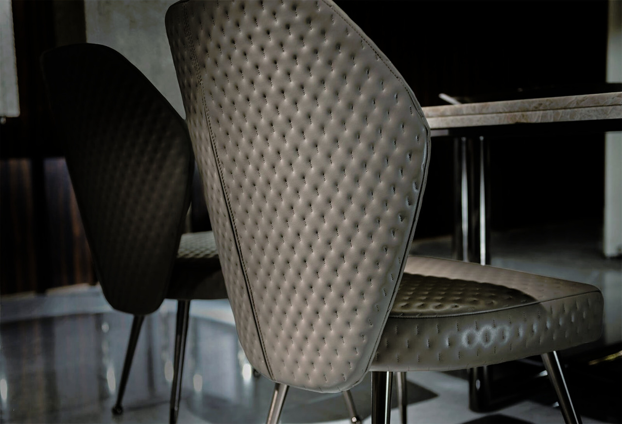 Cornelio Cappellini 2017 Dining Room Collection, view 5