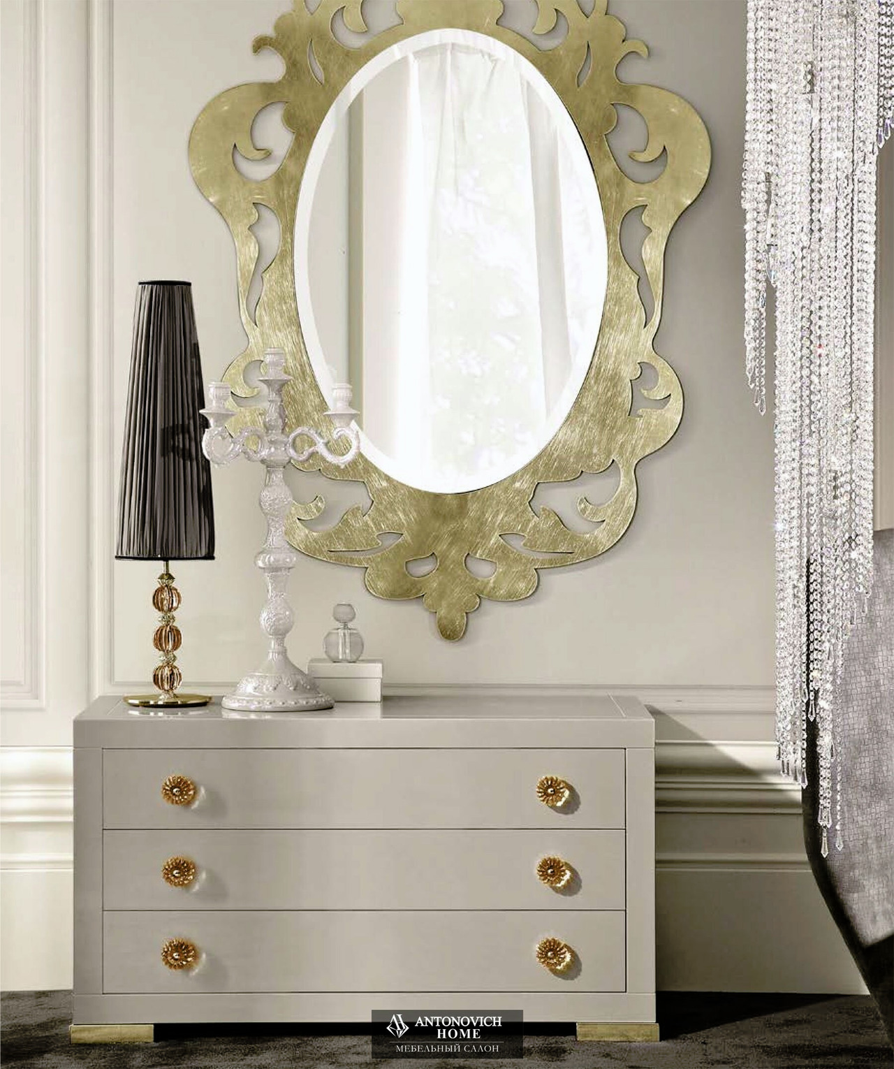 Dolfi Bedroom 1, FD Collection, view 2