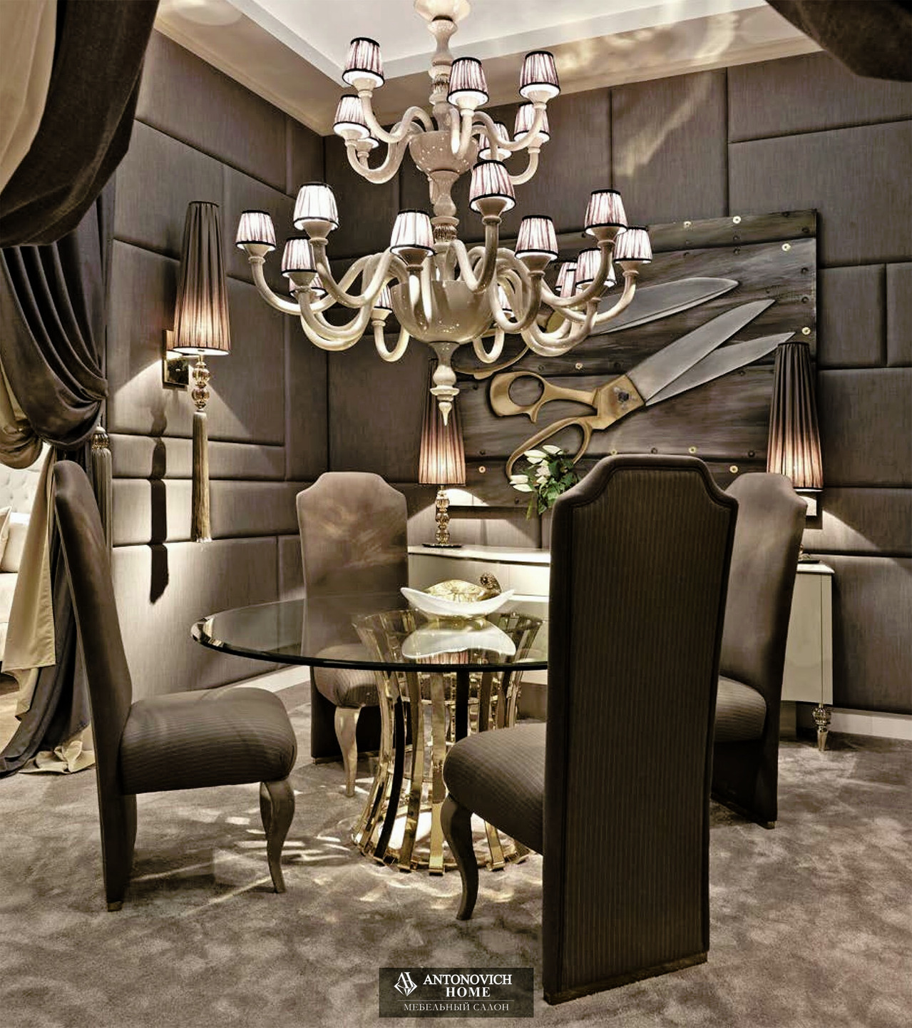 Dolfi FD Collection Dining Room, view 2