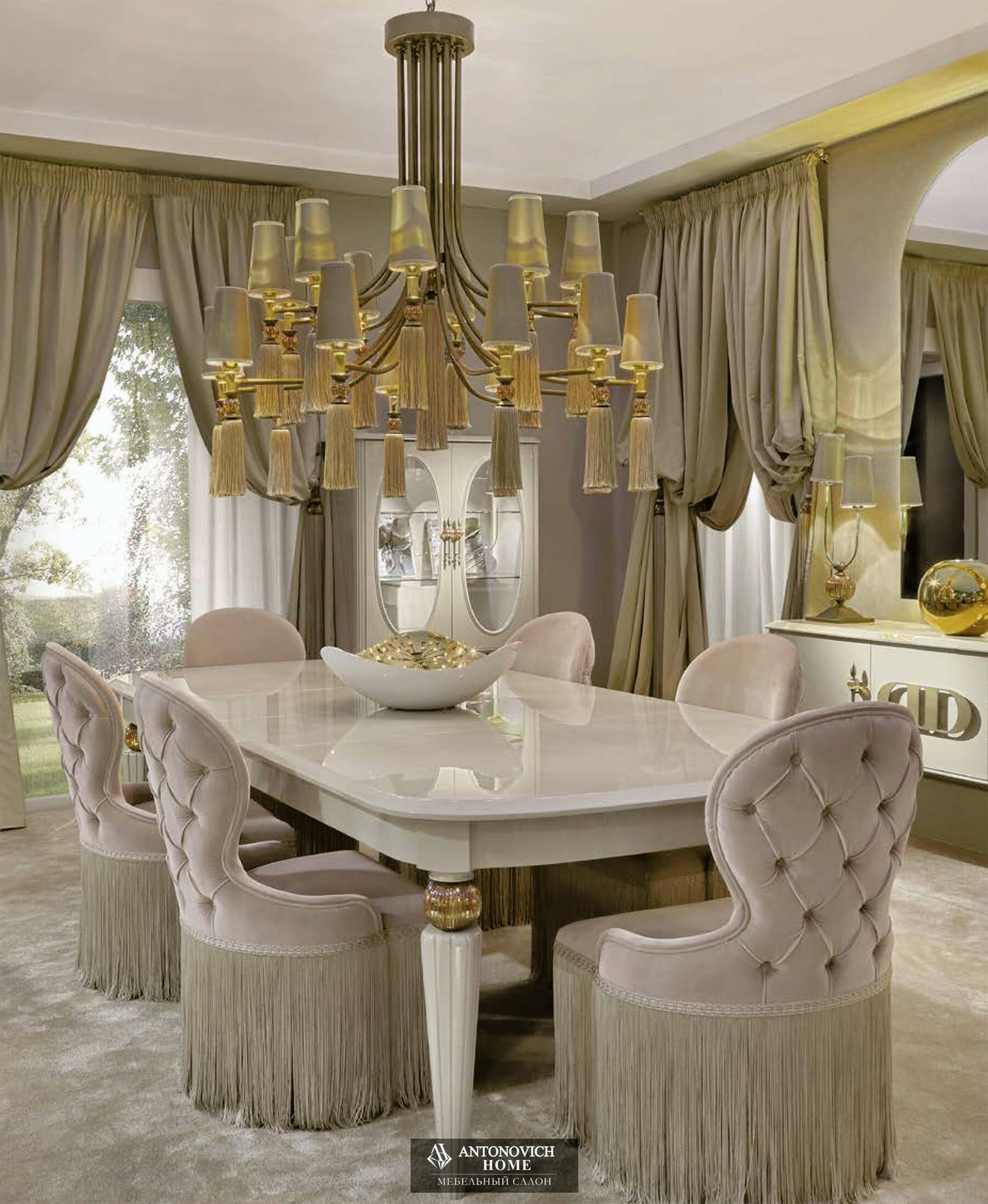 Dolfi FD Collection Dining Room Furniture, view 2