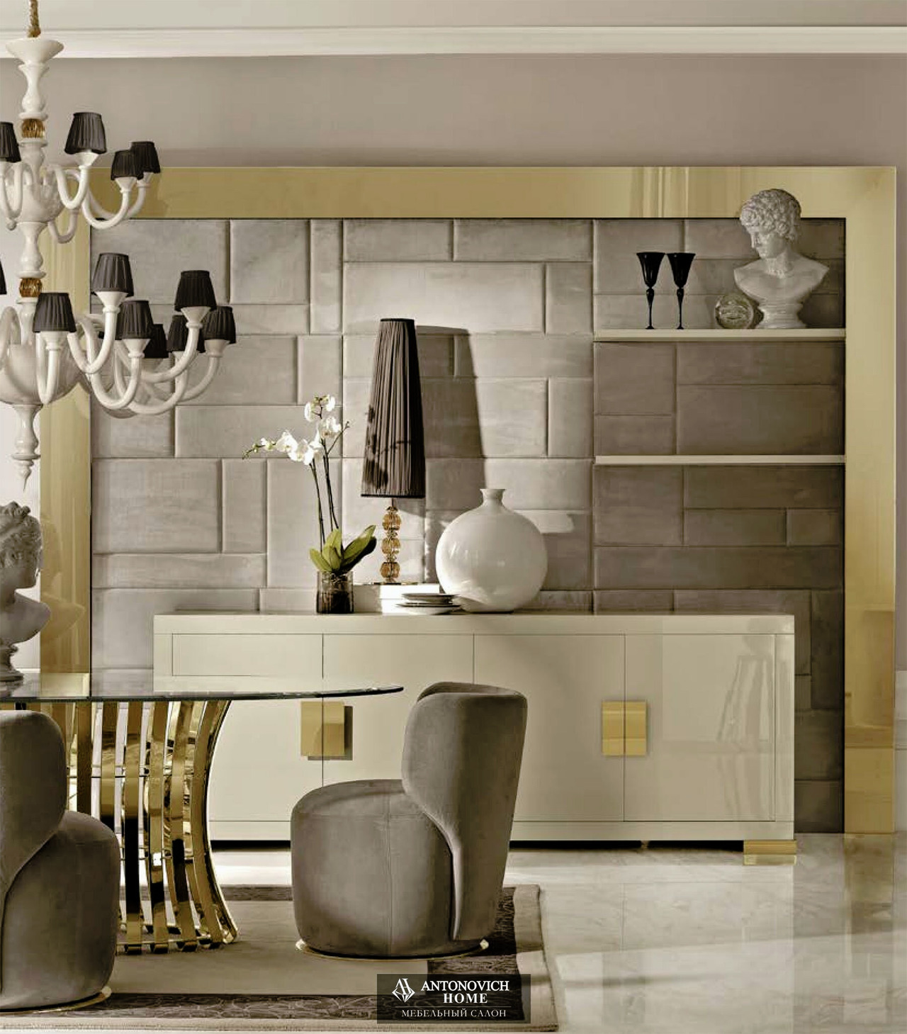 Dolfi FD Collection Dining Room, view 9