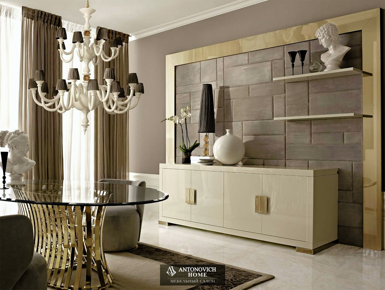 Dolfi FD Collection Dining Room, view 4
