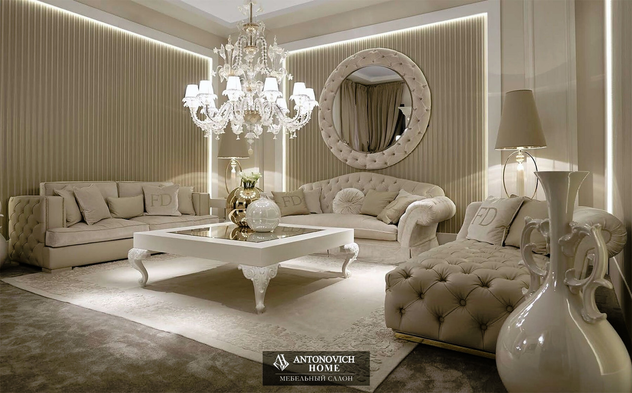 Dolfi FD Collection Living Room, view 3