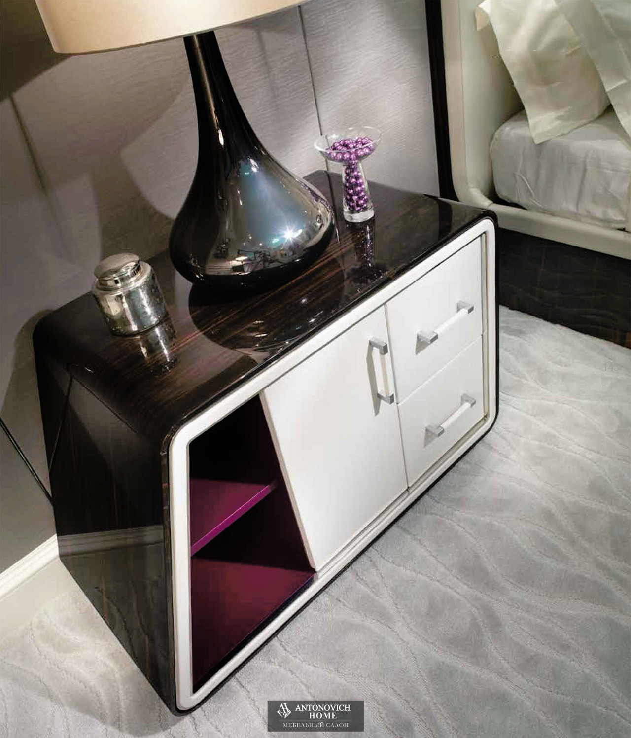 Francesco Molon Eclectica Bedroom Collection, view 4