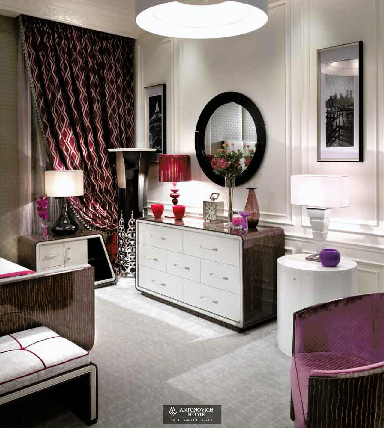 Francesco Molon Eclectica Bedroom Collection, view 5