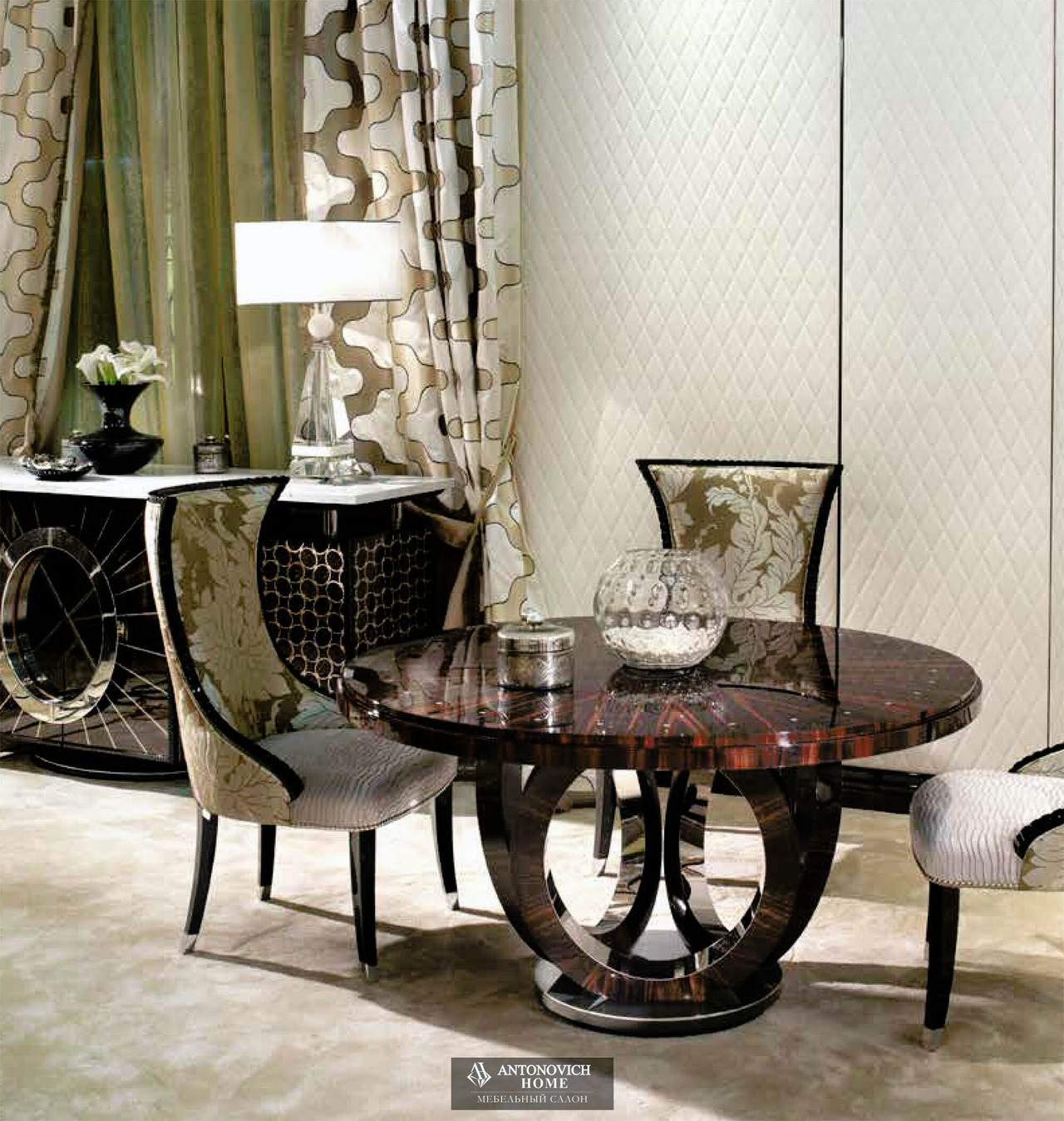 Francesco Molon Eclectica Dining Room Collection, view 4