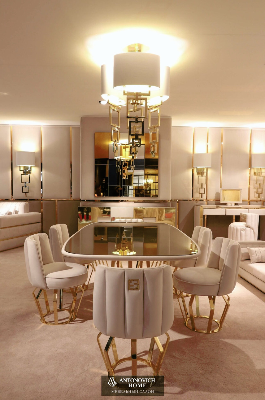 Fertini Casa Dining Room New Collection 2019