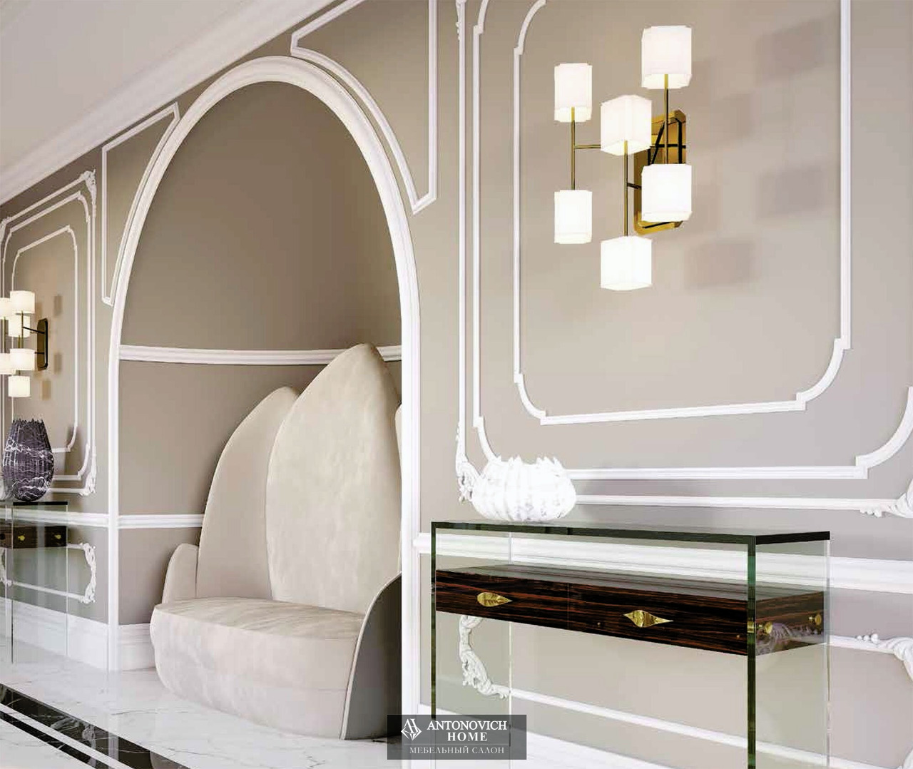 Fertini Casa Lotus Living Room Collection, view 3