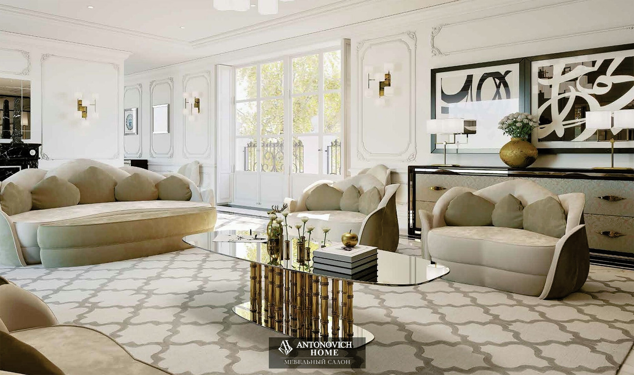 Fertini Casa Lotus Living Room Collection