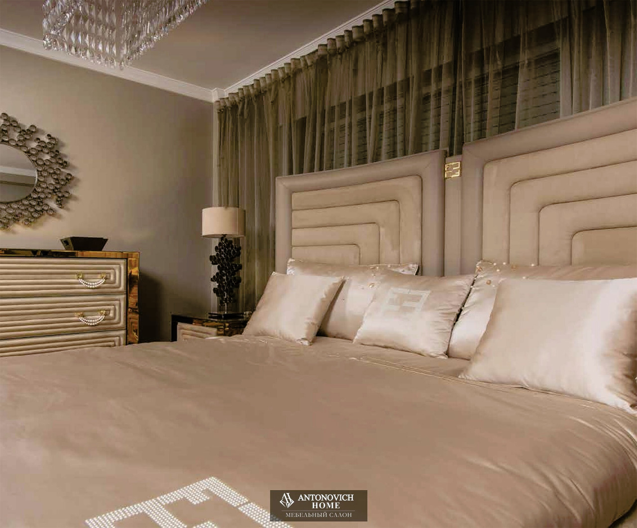Fertini Casa Collier Bedroom, view 2