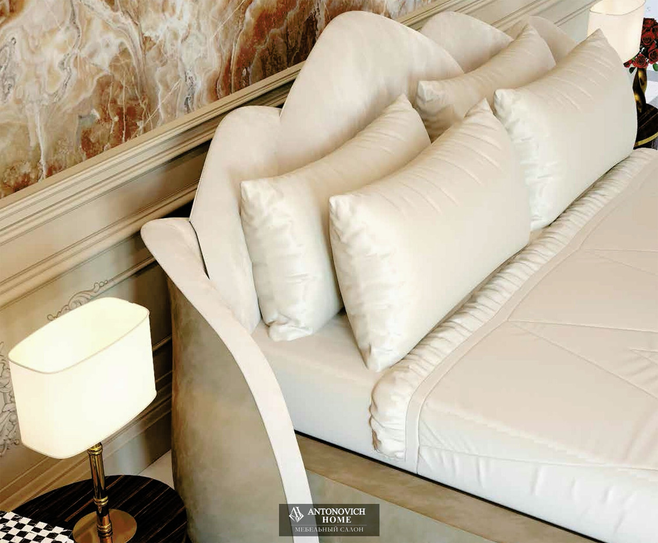 Fertini Casa Lotus Bedroom