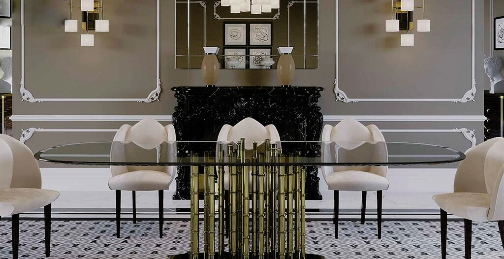 Fertini Casa Lotus Dining Collection