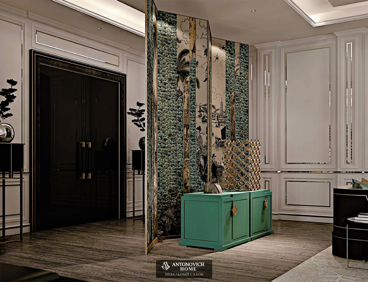 Provasi Gong Li Living Room, view 5