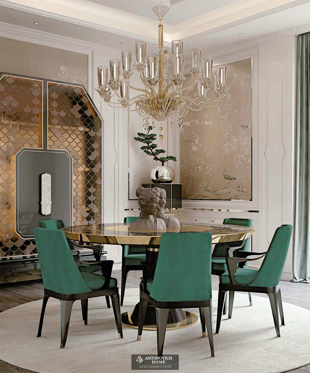 Provasi Gong Li Dining Room