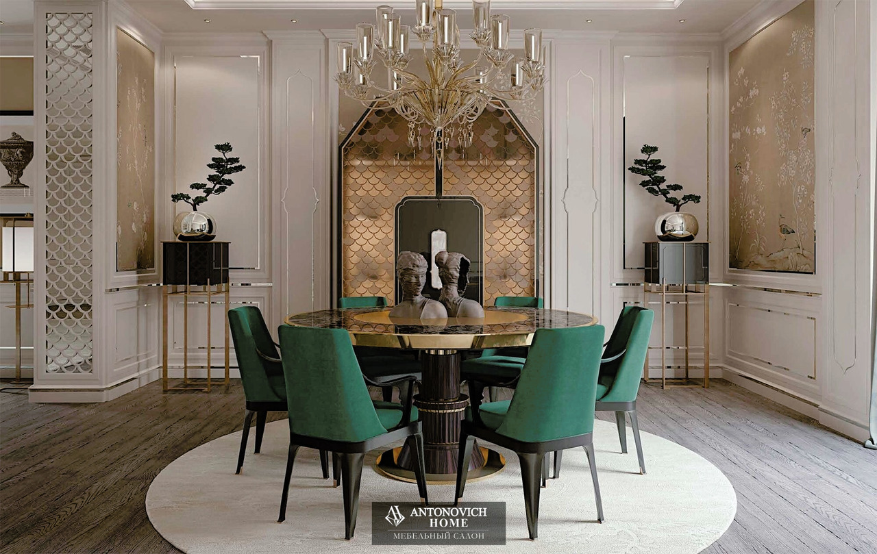 Provasi Gong Li Dining Room, view 2