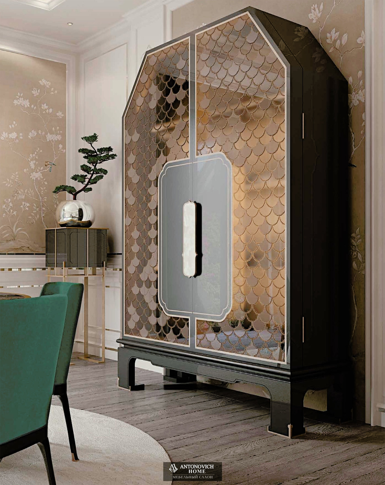 Provasi Gong Li Dining Room, view 4