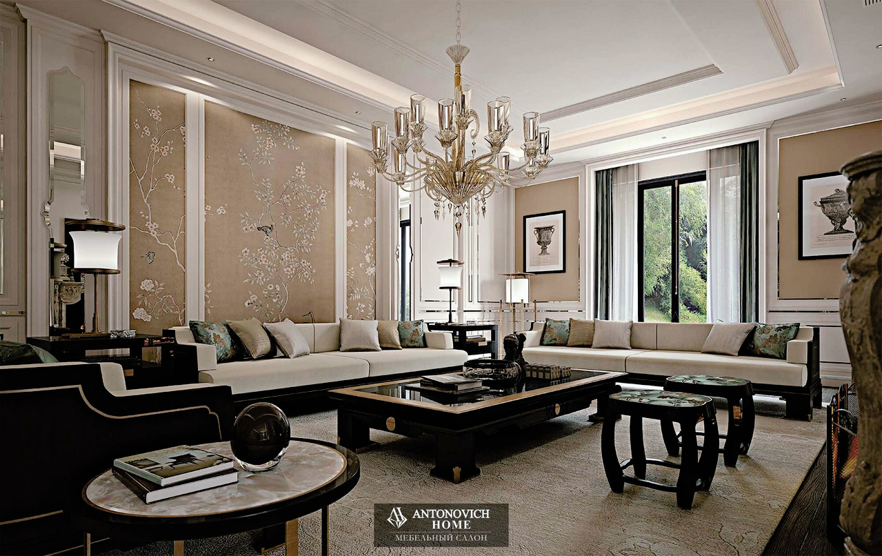 Provasi Gong Li Living Room