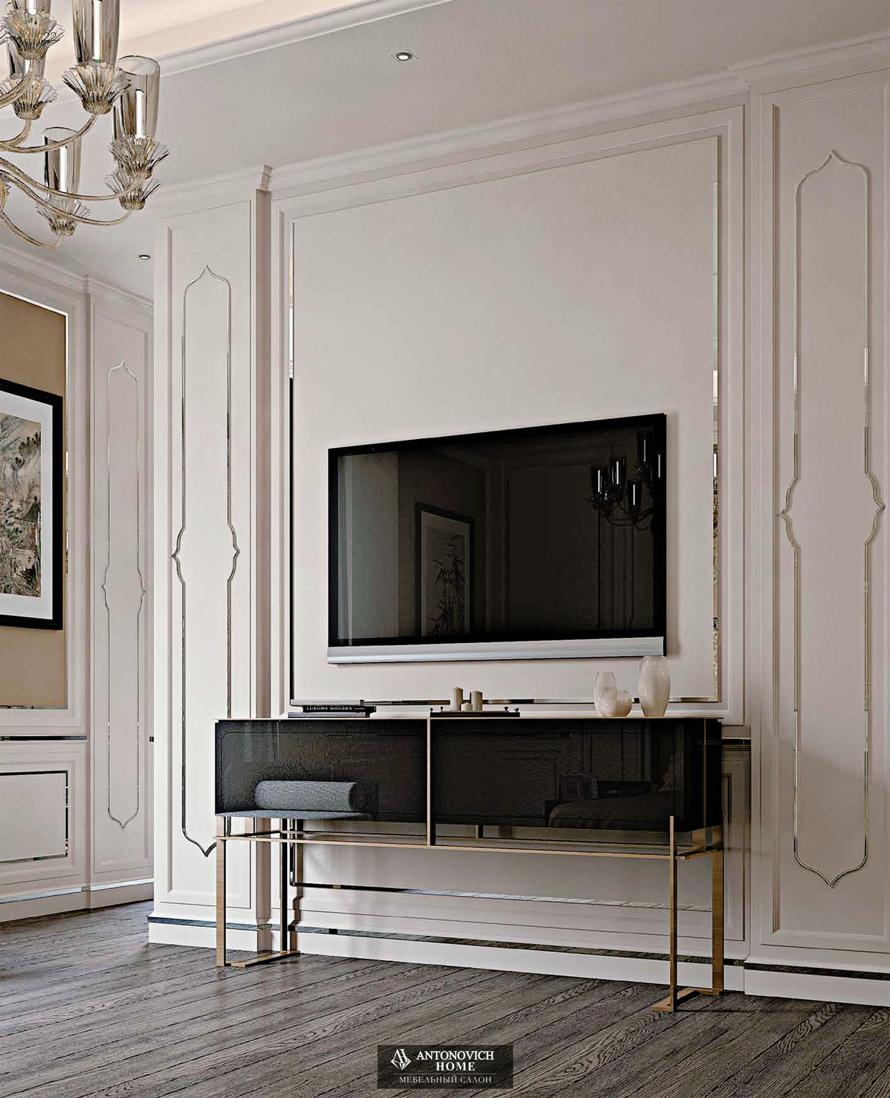 Provasi Gong Li Living Room, view 2