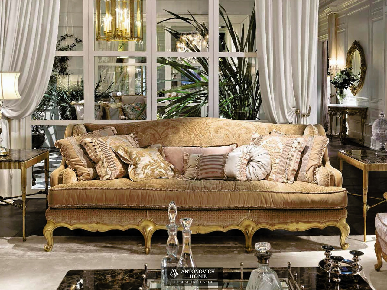 Provasi Artisans Designers Living Room, view 3
