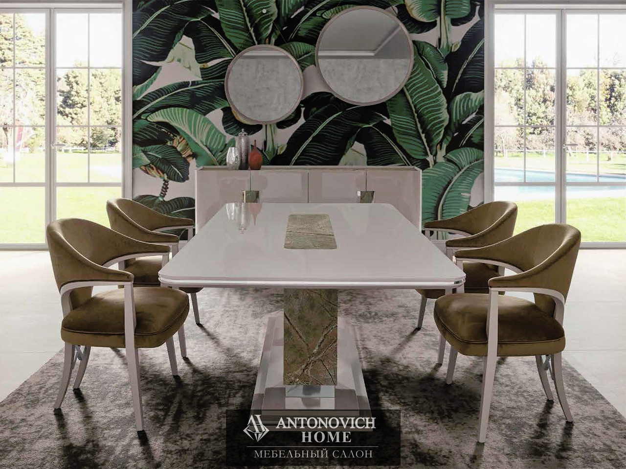 Olial Magestic Dining Furniture, view 2