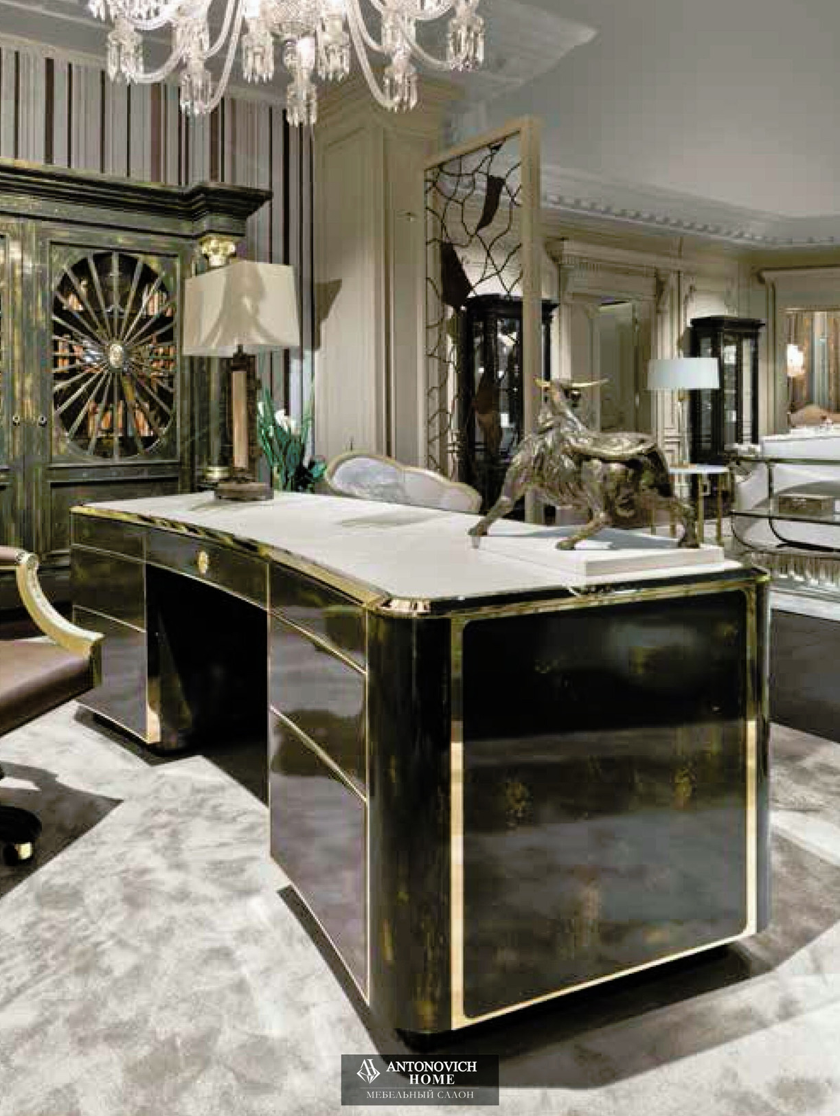 Provasi About Art & Design Luxury Home Office, view 4