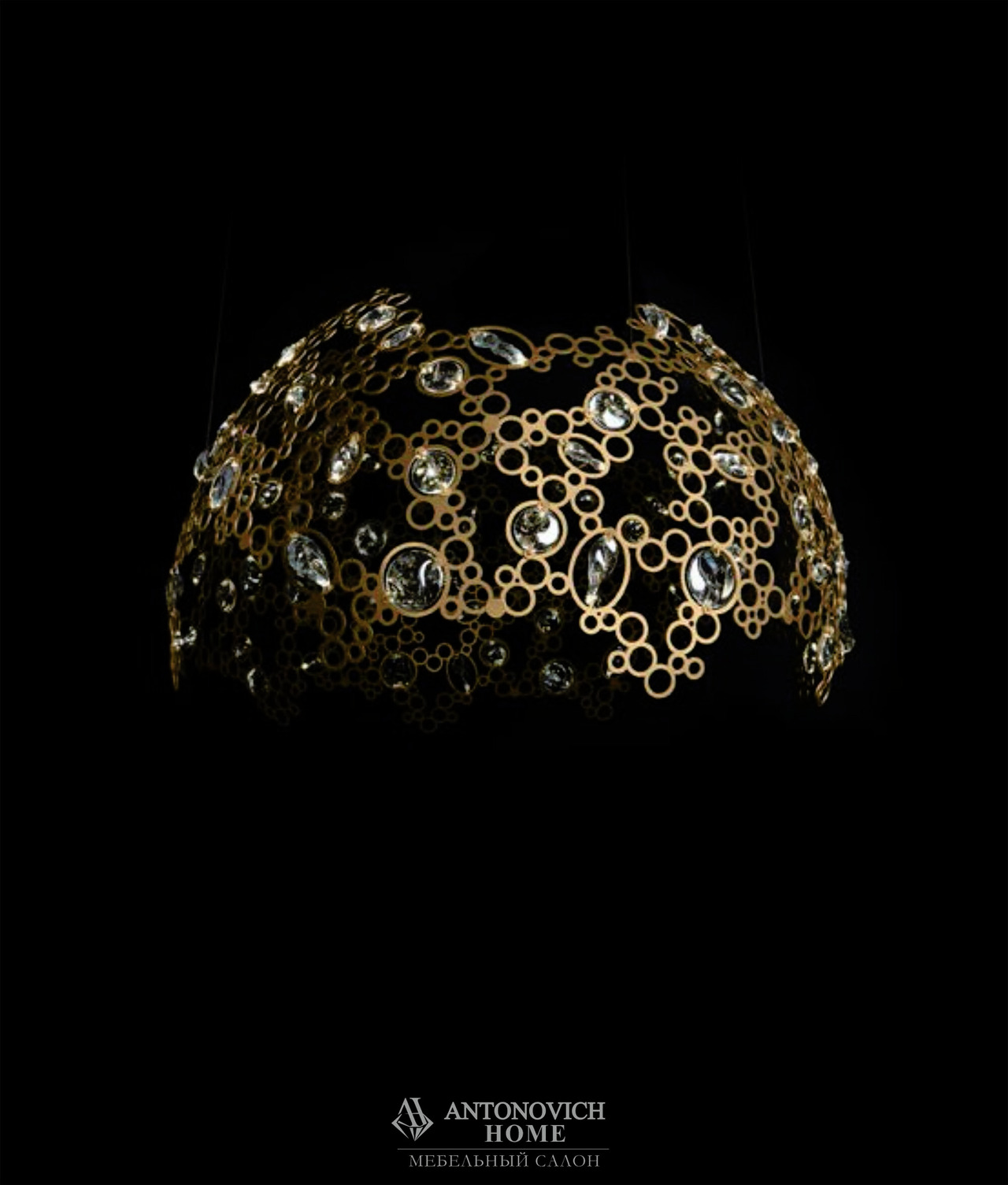 Euroluce Lighting Collection for Swarovski Crystal Palace