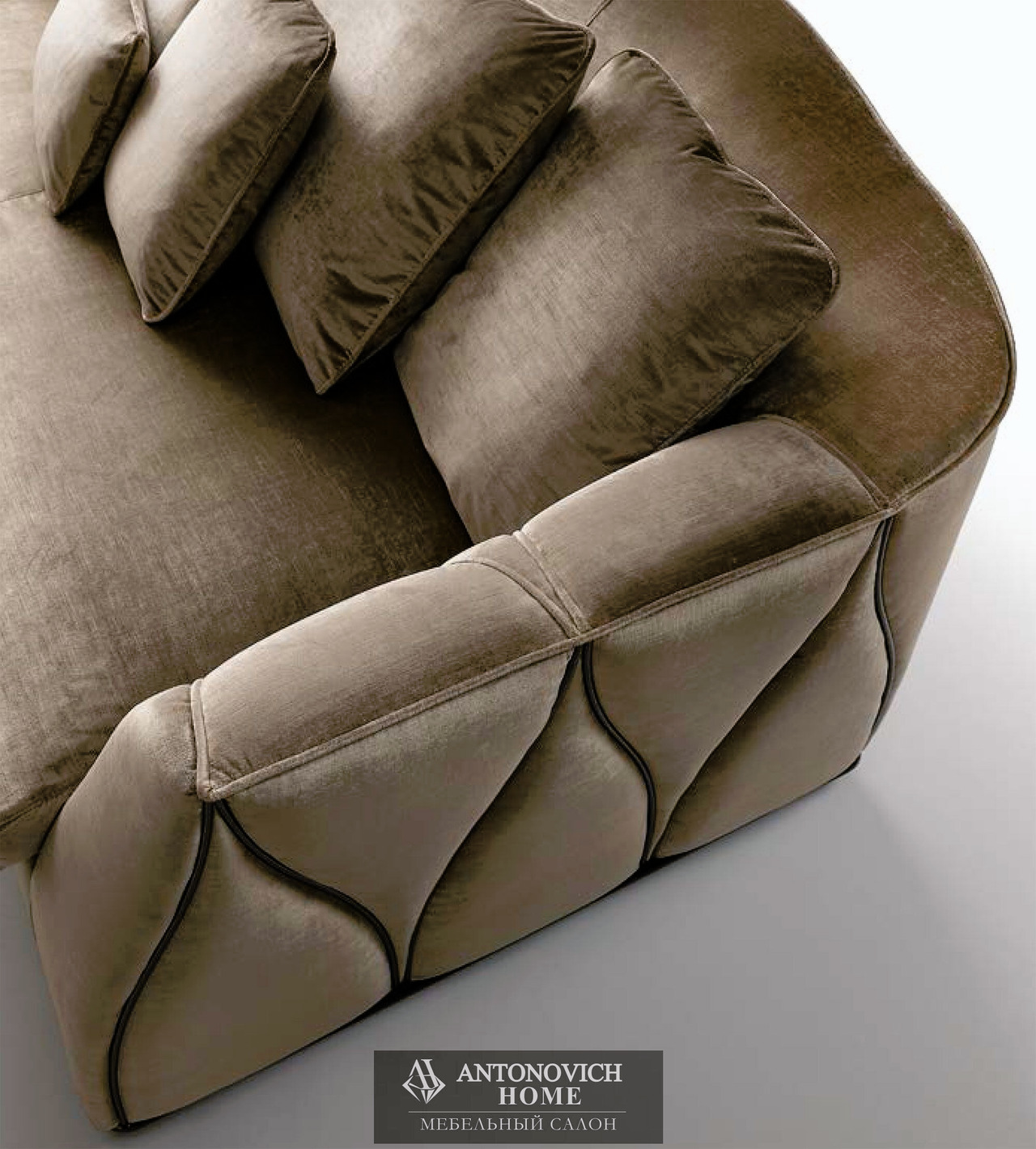 SIWA Arcadia Sofa, Jet Set Lifestyle Collection, view 2