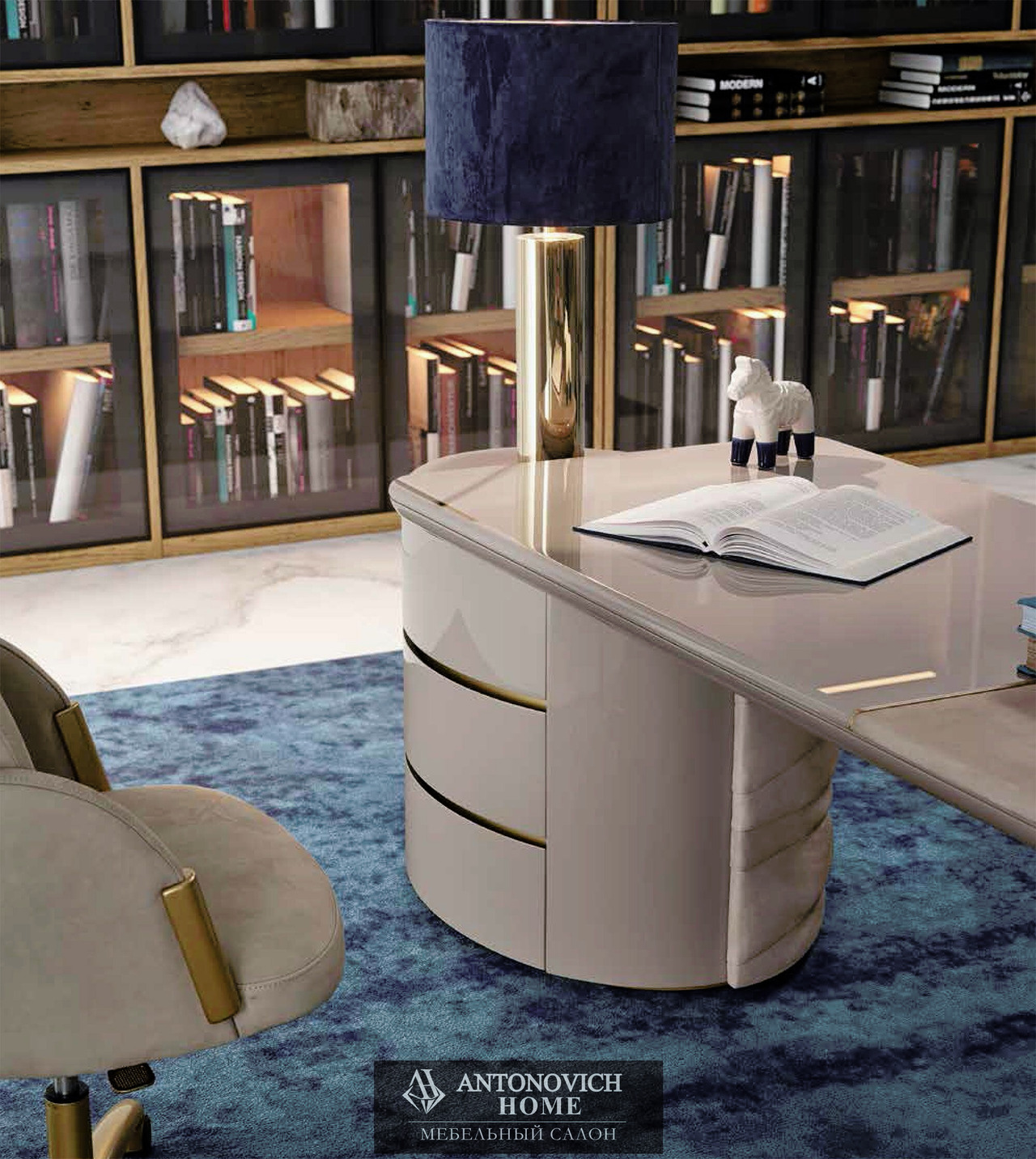 Olial Gatsby Home Office, view 2