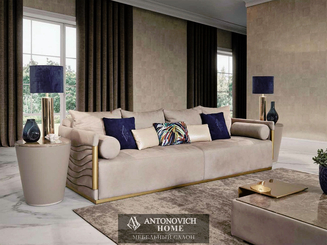 Olial Gatsby Living Room, view 6
