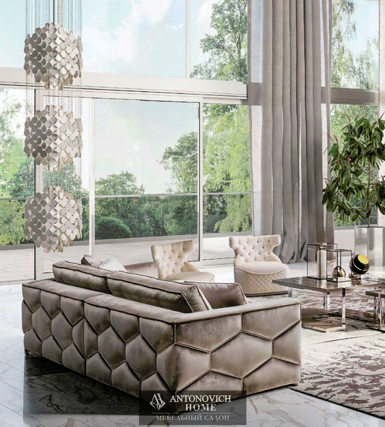 SIWA Diamond Sofas, Jet Set Lifestyle Collection