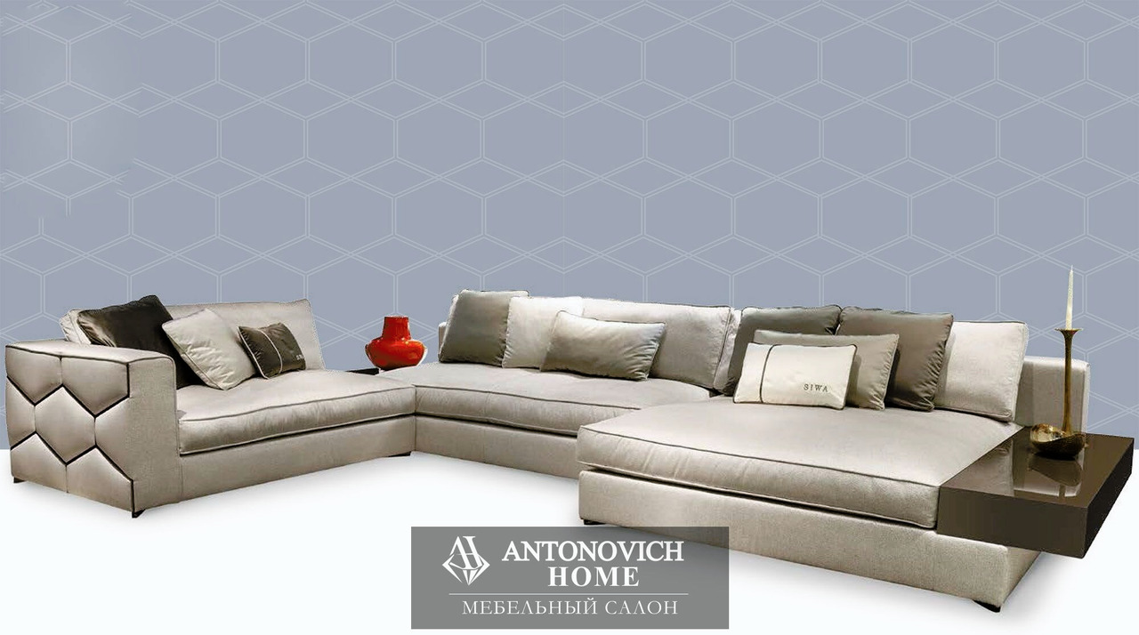 SIWA Diamond Sofas, Jet Set Lifestyle Collection, view 3