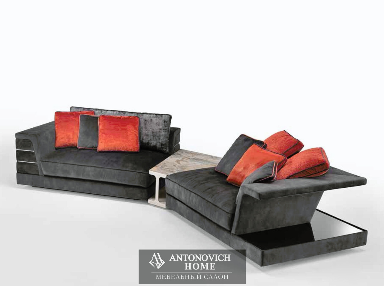 Siwa Air and Madison Sofas, view 4