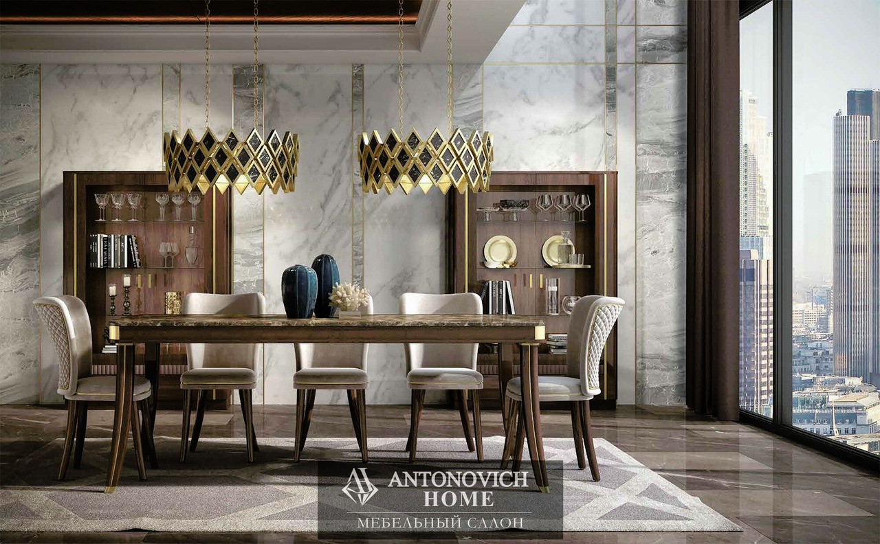 Alberto & Mario Ghezzani Babila Dining Furniture