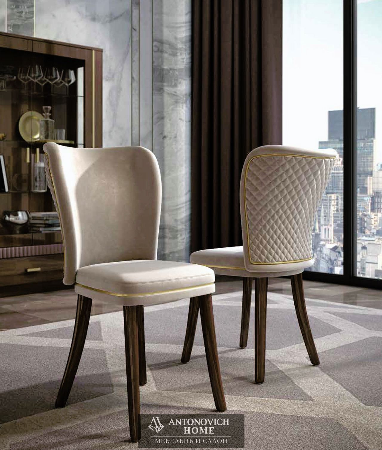 Alberto & Mario Ghezzani Babila Dining Furniture, view 3