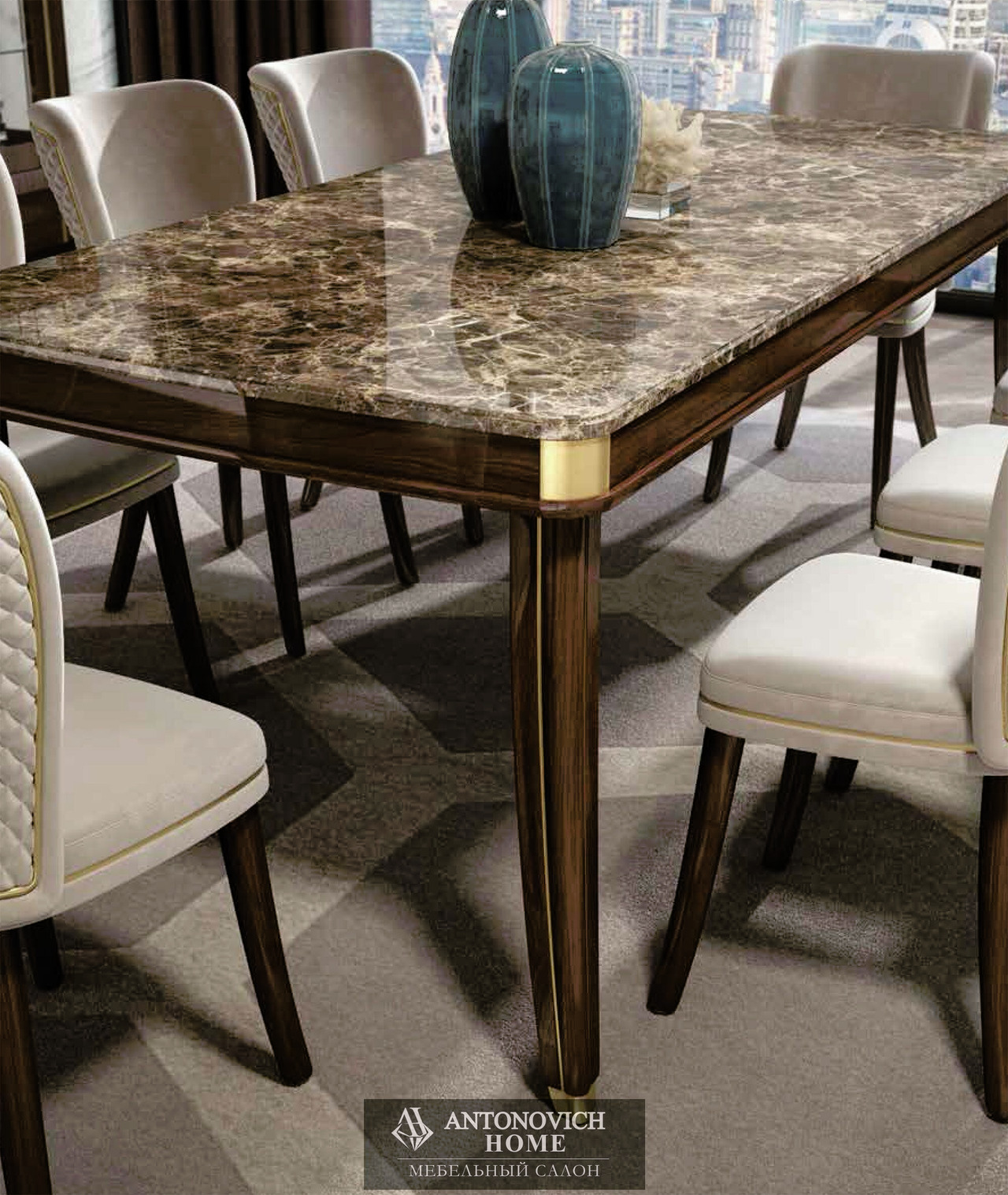 Alberto & Mario Ghezzani Babila Dining Furniture, view 4