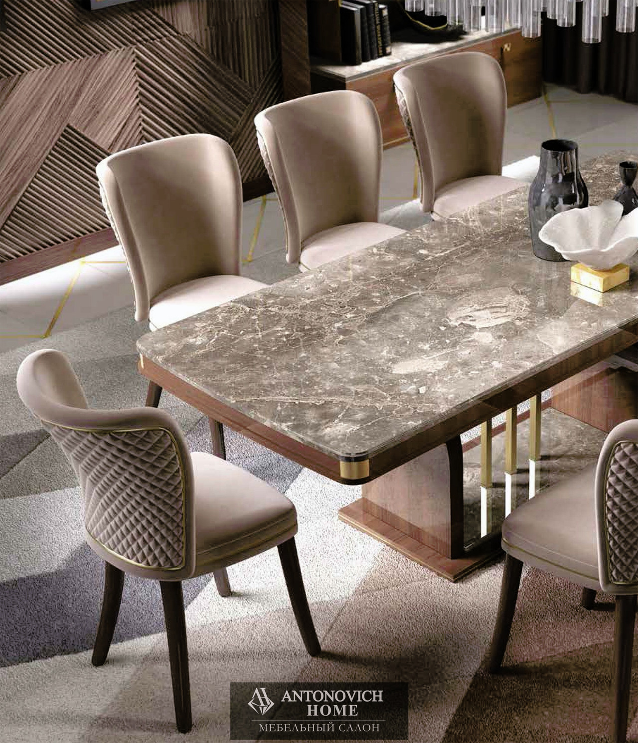 Babila 2 Dining Room by Alberto & Mario Ghezzani, view 2