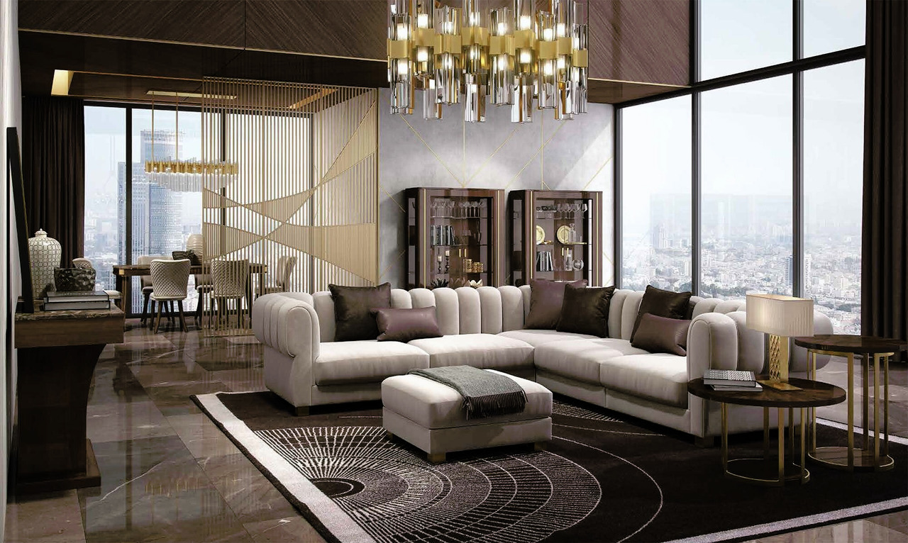 Babila Living Room by Alberto & Mario Ghezzani