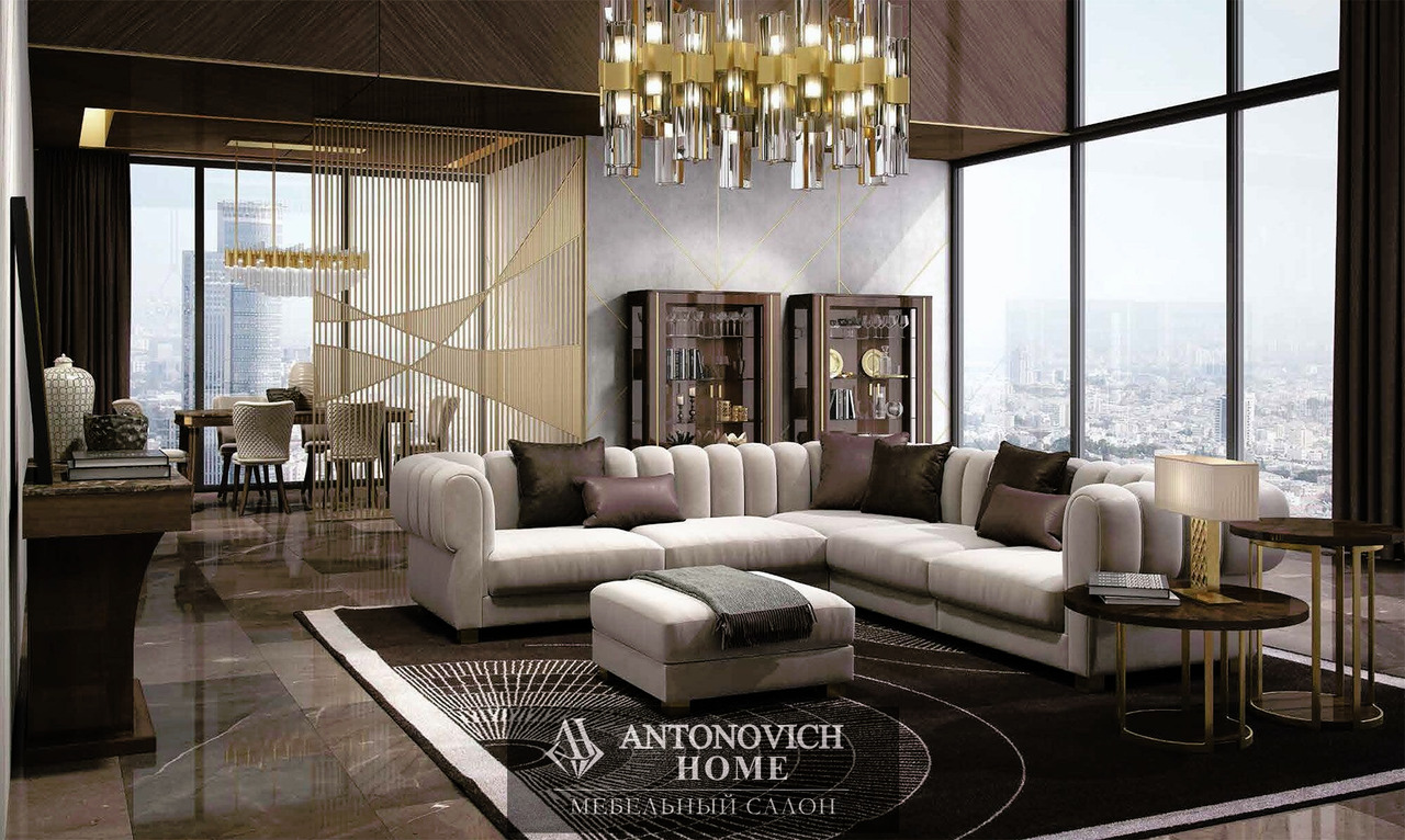 Babila Living Room by Alberto & Mario Ghezzani