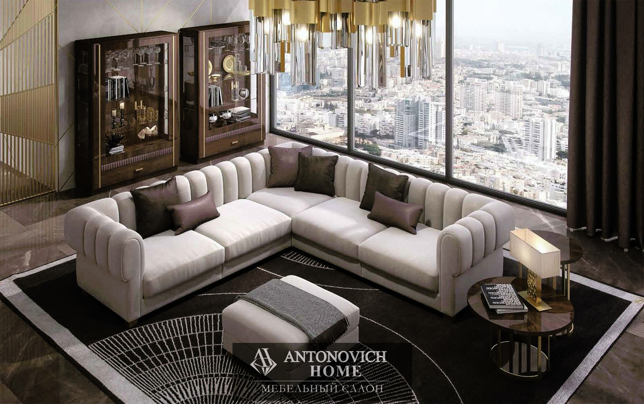Babila Living Room by Alberto & Mario Ghezzani, view 2