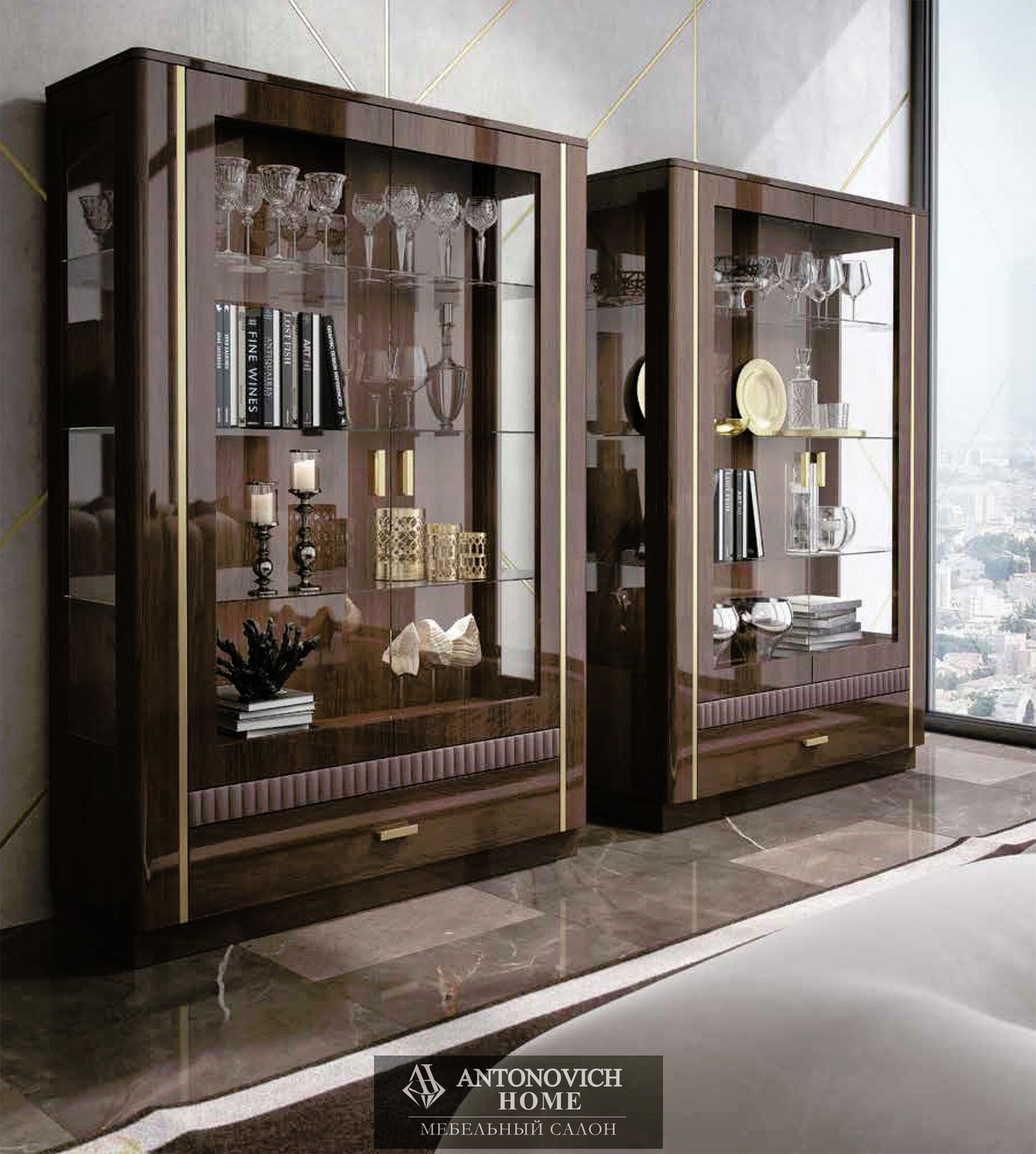 Babila Living Room by Alberto & Mario Ghezzani, view 3